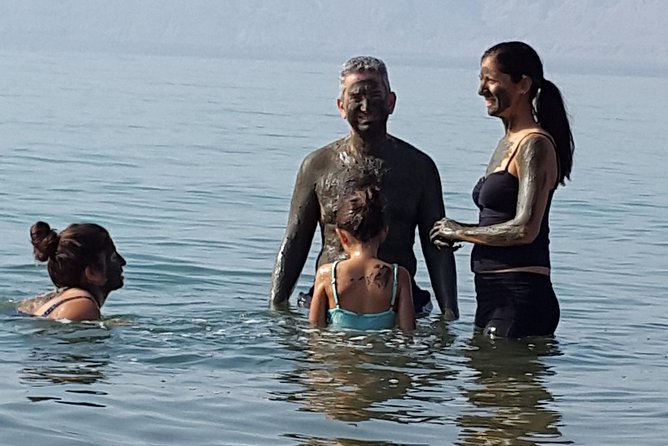 Dead Sea Private Day Trip and Lunch from Amman - Mineral mud and the natural spa ritual