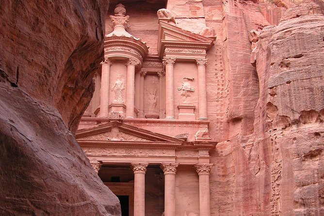Départ Garanti Francophone (GIR) SAMEDI - SAMEDI - Day 5: Six hours at Petra