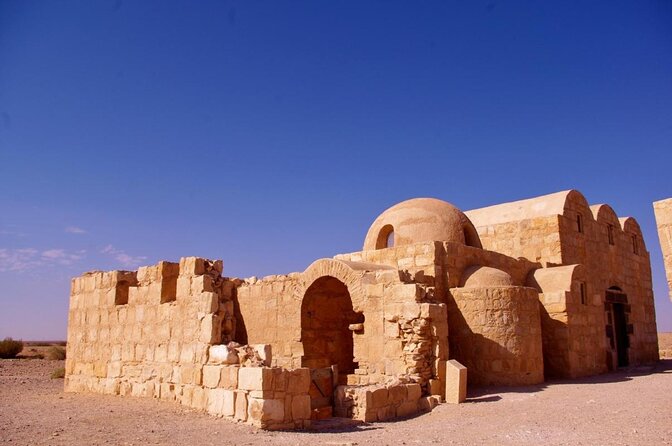 Desert Castles of Jordan Private Full-Day Tour from Amman - Key points to know before booking