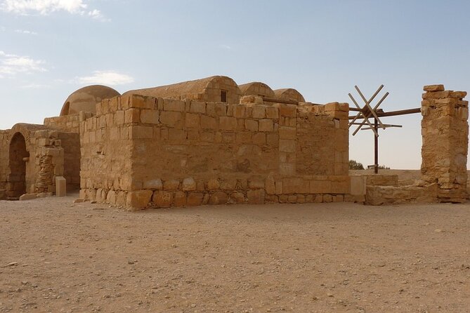 Desert Castles of Jordan Private Full-Day Tour from Amman - Qasr Kharana, a stark desert way station
