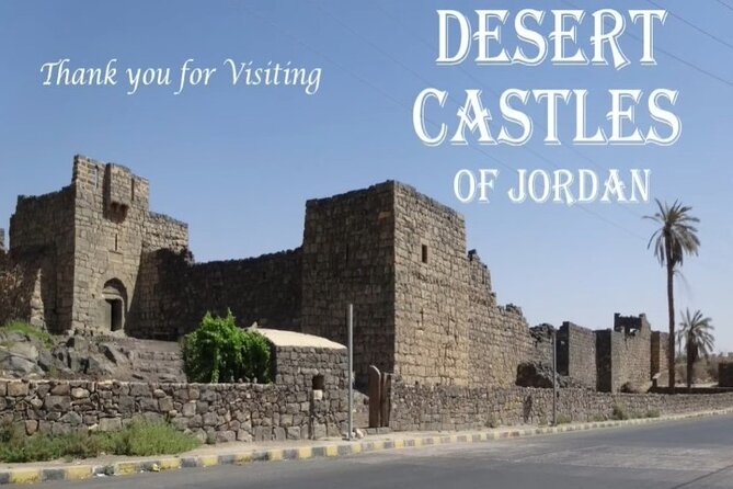 Desert Castles of Jordan Private Full-Day Tour from Amman - Qusayr Amra and its remarkable painted walls