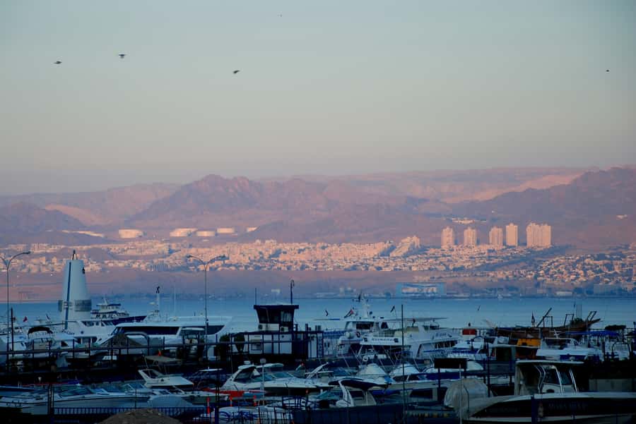 Discover Aqaba in Style: A 3-h City Tour by Car with meal - The route from Aqaba’s museum area to the Corniche