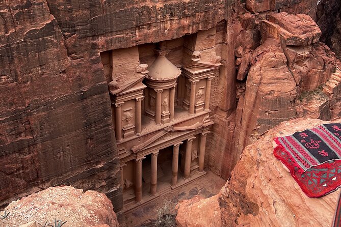 Discover Petra Hidden Gems - Where you finish at the Great Temple