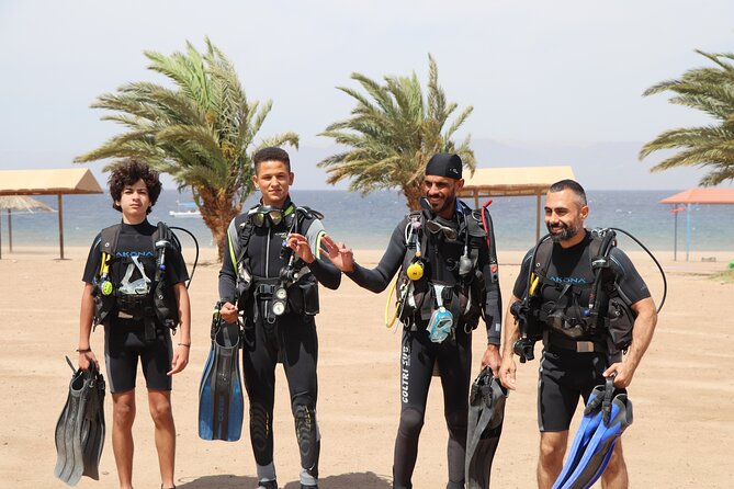 Discover the Depths: Aqaba's Ultimate private Dive Experience - Choosing among Seven Sisters, the Tank, and Rainbow Reef