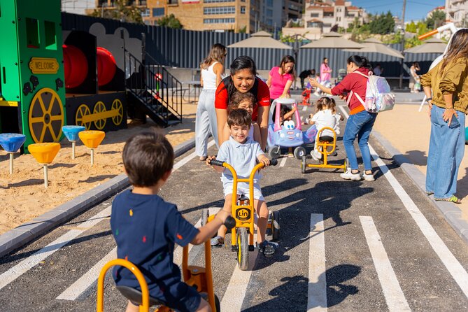 Discover Trax Jo Playground and Traffic Park Fun - What Trax Jo feels like in Amman