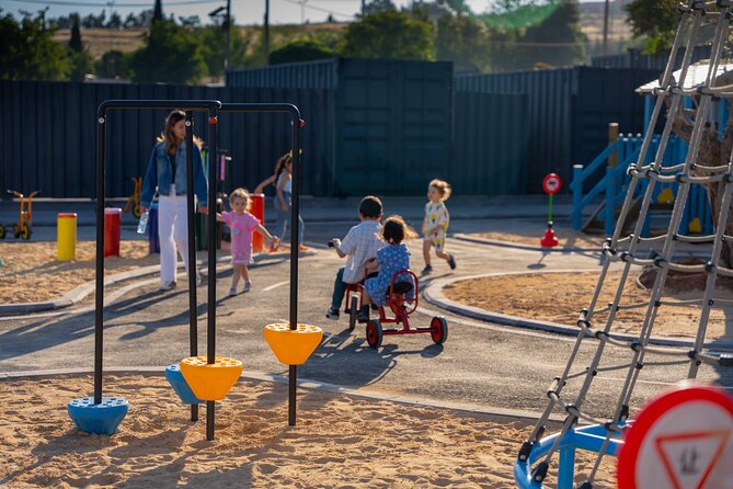 Discover Trax Jo Playground and Traffic Park Fun - Courts for padel, tennis, and ping pong