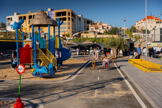 Discover Trax Jo Playground and Traffic Park Fun - Is $5 good value?