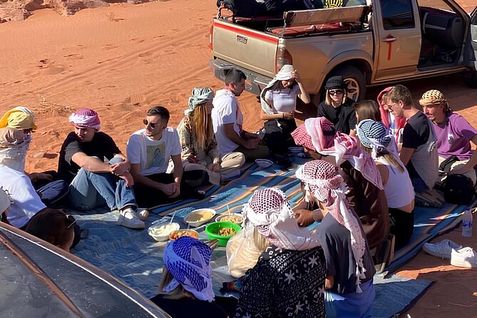 Discover Wadi Rum by 4x4 with a Bedouin guide - Why a Bedouin-led 4x4 tour works so well
