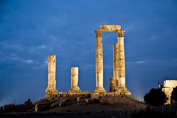 Downtown (Amman city) sightseeing 5 hours - The Roman Theatre and Amman’s ancient center