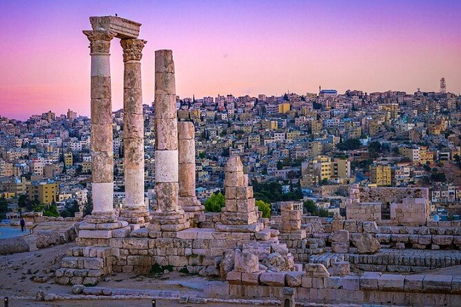 Downtown (Amman city) sightseeing 5 hours - Rainbow Street for Amman’s newer side