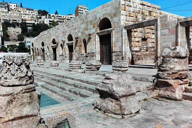 Downtown (Amman city) sightseeing 5 hours - What the private vehicle changes