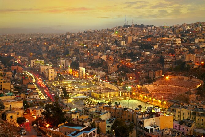 Downtown (Amman city) sightseeing 5 hours - How the five hours are likely to feel