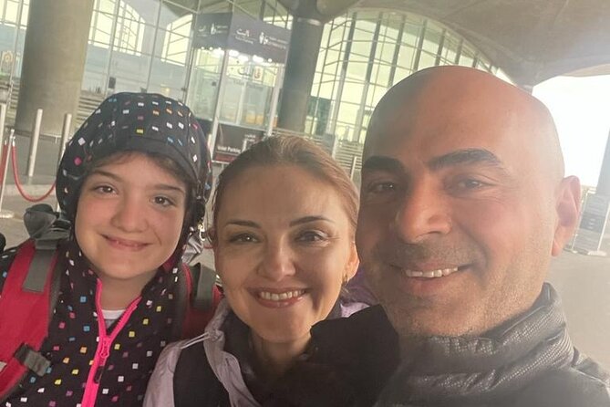Elite Transfers : Queen Alia Airport to Any Destination in Jordan - What the ride feels like in practice