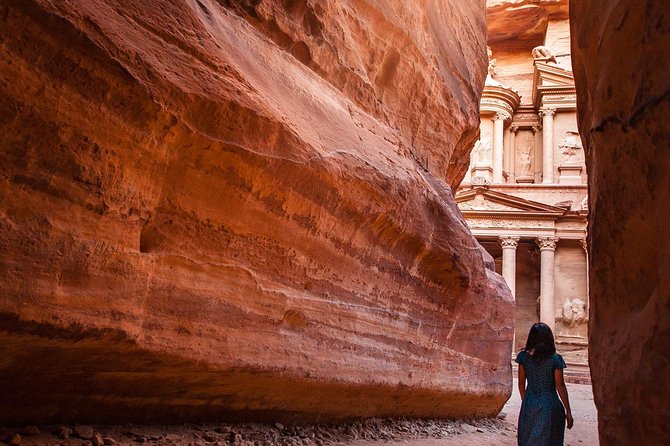Experience Petra & Wadi Rum in One Day From Amman - Petra in a five-hour visit