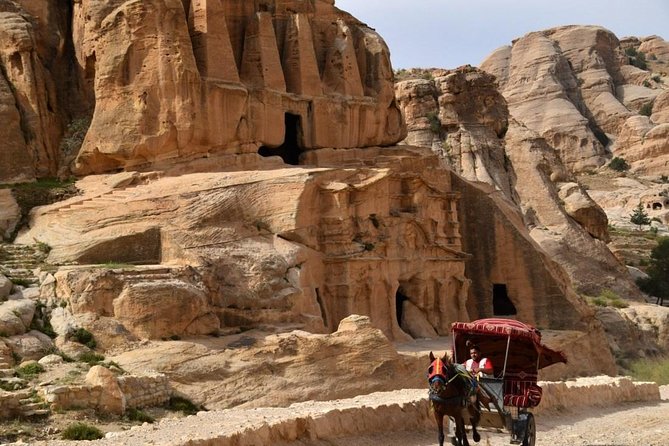 Experience Petra & Wadi Rum in One Day From Amman - The road from Petra to Wadi Rum