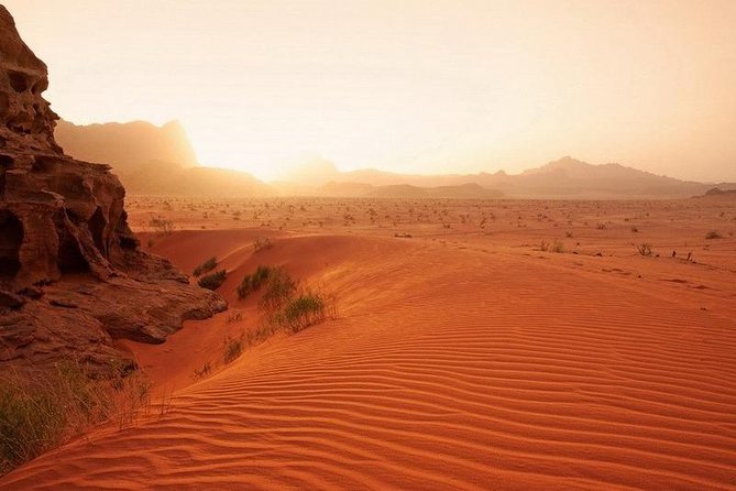Explore Jordan Tour 6 day tour 5 nights - Sunset and a Bedouin night in Wadi Rum