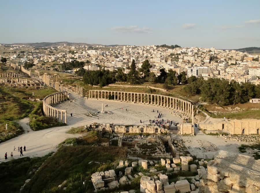 Explore Northern Jordan:Amman to Jerash, Ajloun,and Umm Qais - Key points at a glance