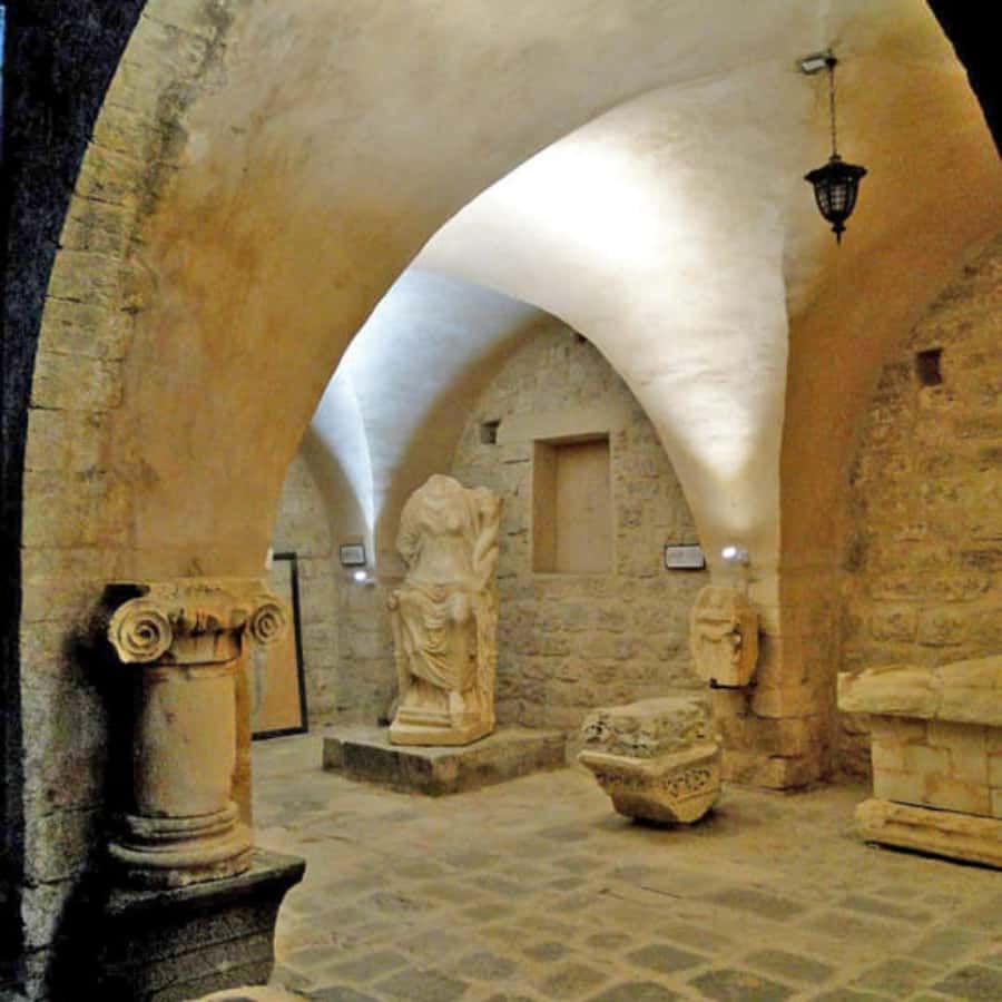 Explore Northern Jordan:Amman to Jerash, Ajloun,and Umm Qais - Umm Qais and the ruins of ancient Gadara