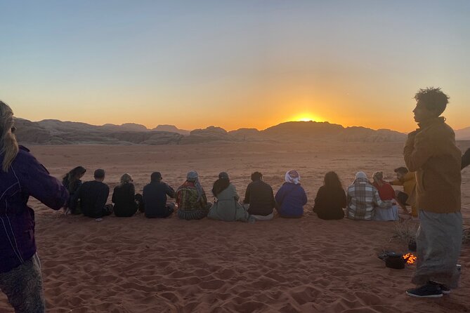 Explore Wadi Rum: Jeep Tour, Bed and Breakfast, and Dinner - Lawrence’s Spring and the final scenic stop