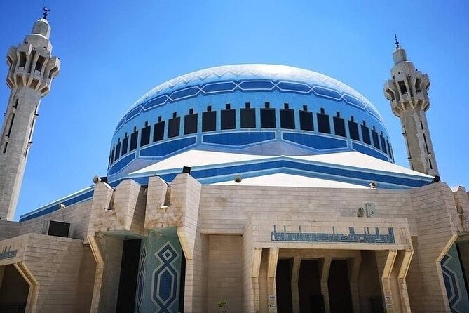 Exploring Shrines, Mosques, and Holy Landmarks Private Tour - Abu Darwish Mosque above Amman