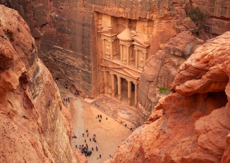 From Amman: 2-Day Petra, Wadi Rum, and Dead Sea Tour - Why this two-day route works