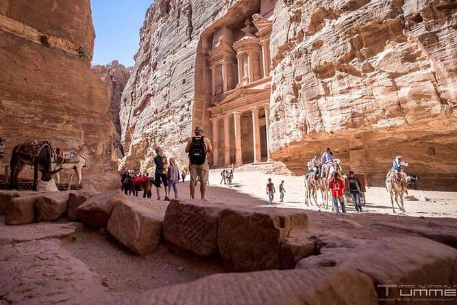 From Amman : 2 days Private Tour Petra, Wadi rum and Dead sea - Petra’s appeal, and the cost of a short visit