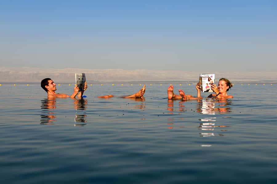 From Amman: 5-Hour Dead Sea Experience with Lunch & Return - From Amman to the lowest point on earth