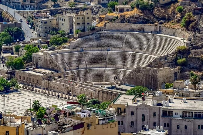 From Amman : Amman City and Dead Sea Full-Day Tour - The drive back to Amman