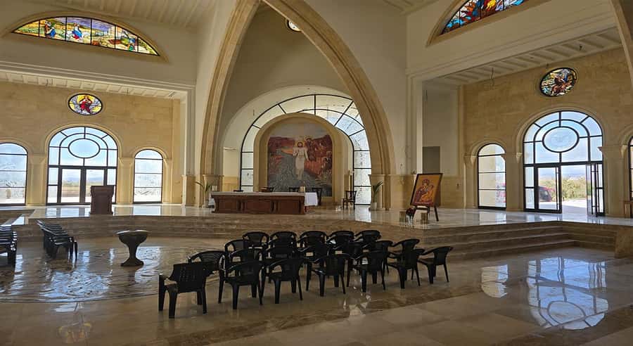 From Amman: Bethany Baptism Jordan River Site Visit - Leaving Amman for the Jordan Valley
