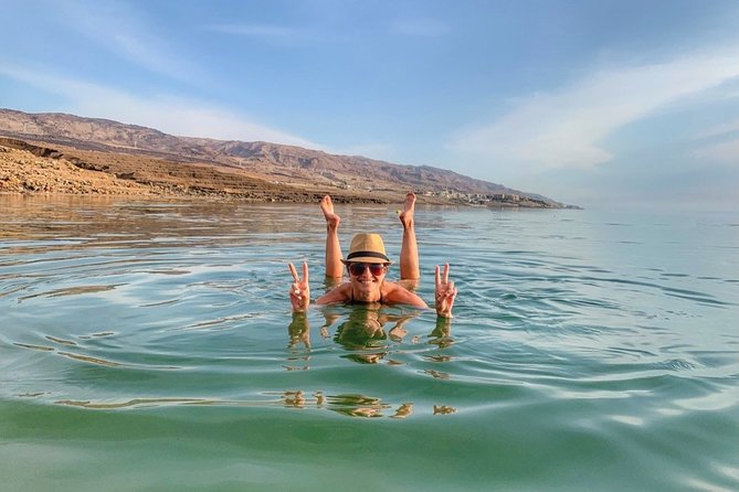 From Amman | Dead sea and Petra in one day | Admission Fees Included - Two famous Jordan sights in one demanding day