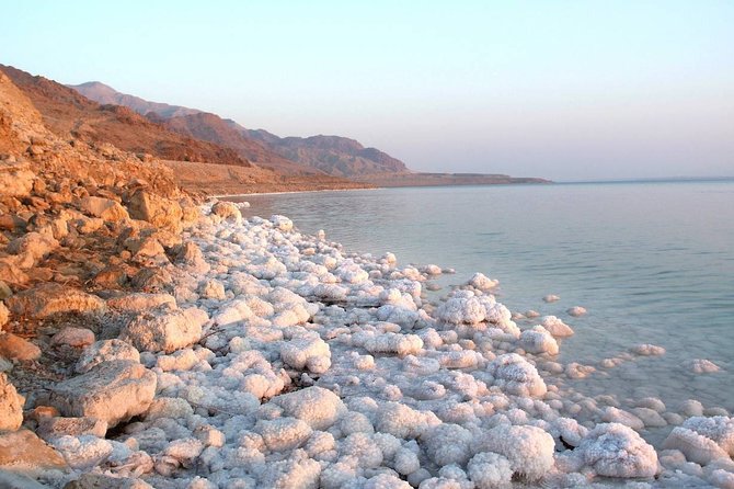 From Amman | Dead sea and Petra in one day | Admission Fees Included - Petra in 2.5 guided hours