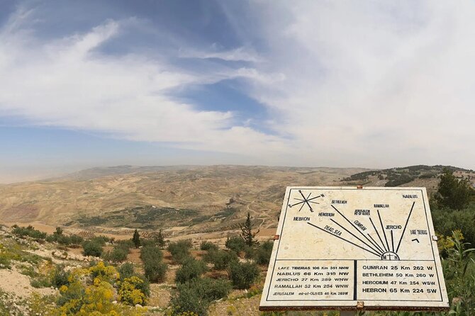 From Amman :Dead Sea ,baptism site,mount Nebo and Madaba Full day - Madaba and the mosaic map at St. George’s Church