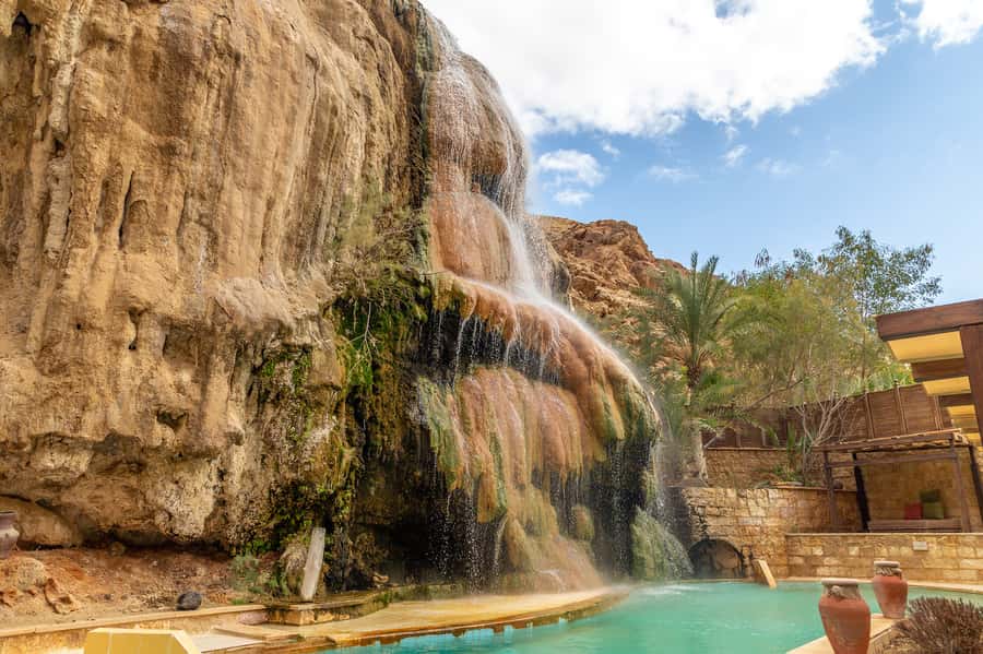 From Amman/Dead Sea: Half day tour to Ma’in Hot Springs - Leaving Amman or Madaba for the valley