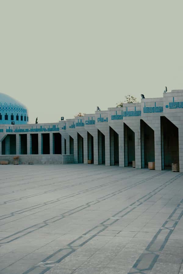 From Amman: Full day Jerash and Amman city Tour - Starting at King Abdullah I Mosque