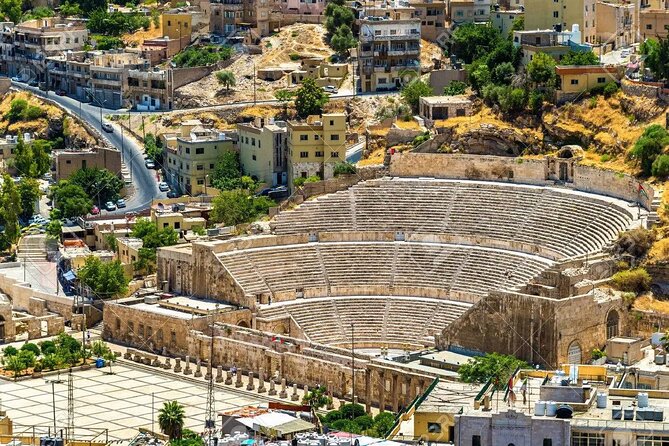 From Amman: Full-Day tour Amman city tour and desert castles - Qasr Kharana and the castle that may not have been a fortress
