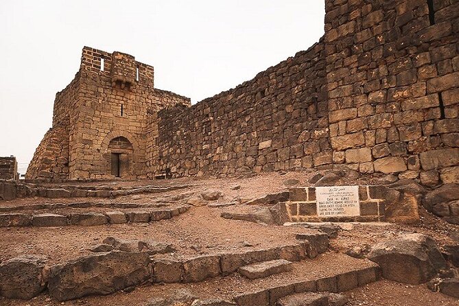 From Amman: Full-Day tour Amman city tour and desert castles - Quseir Amra, the artistic change of pace
