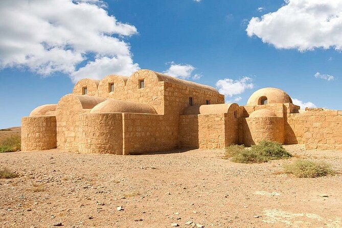 From Amman: Full-Day tour Amman city tour and desert castles - Al-Azraq Castle and the final historic stop