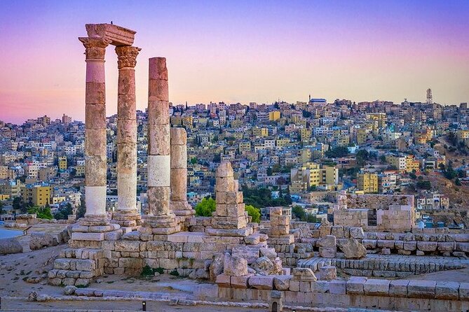 From Amman: Full-Day tour Amman city tour and desert castles - What the driver does, and what is not included