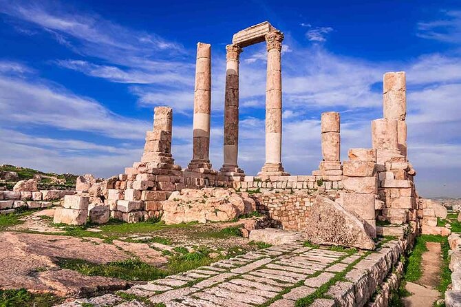 From Amman: Full-Day tour Amman city tour and desert castles - Starting in Amman at the Roman Theatre