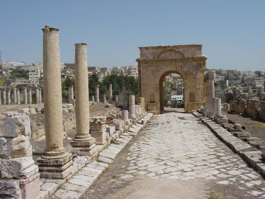 From Amman : Full day tour - Jerash and the Dead sea. - Key points to know before booking