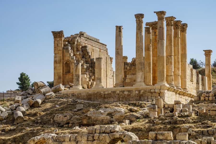 From Amman : Full day tour - Jerash and the Dead sea. - Who should book this experience