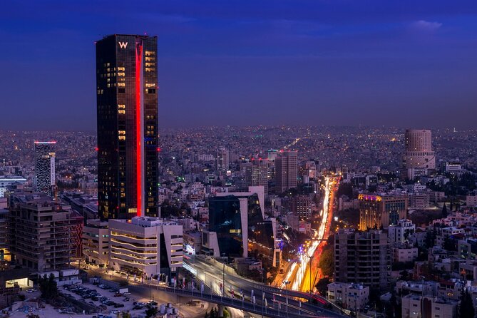 From Amman: Full-Day Tour to Amman City and Desert Castles - King Abdullah Mosque and a glimpse of modern Amman