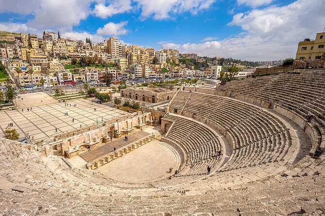 From Amman: Full-Day Tour to Amman City and Desert Castles - The Citadel: Roman, Byzantine, and early Islamic Amman
