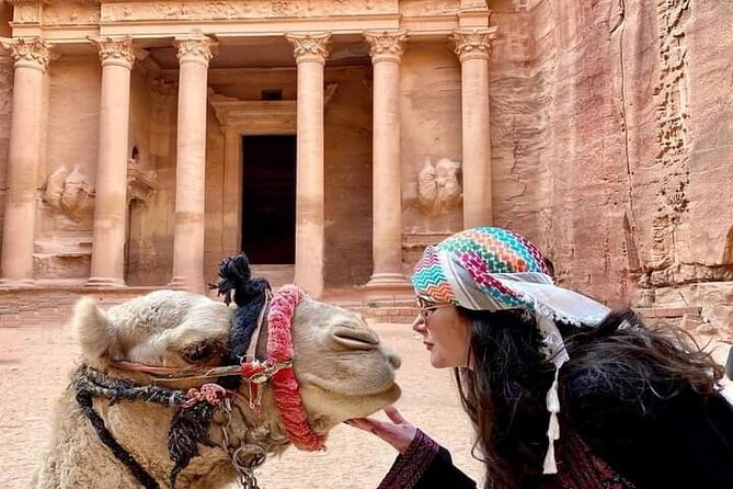 From Amman : Full day tour to Petra - Four hours inside Petra
