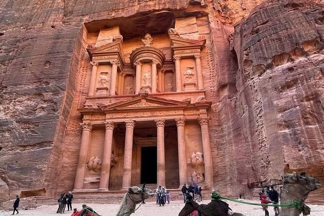 From Amman : Full day tour to Petra - What the driver adds to the experience