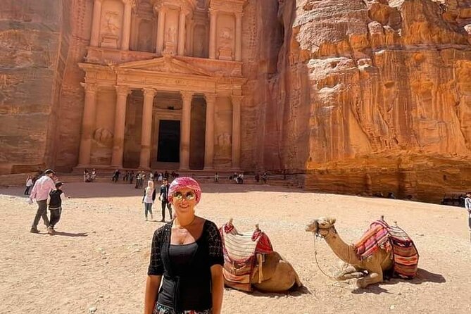 From Amman : Full day tour to Petra - Can you add the Dead Sea?