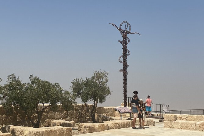 From Amman: Group Day Tour Madaba Mount Nebo & Dead Sea to Amman - Mount Nebo, Moses, and the View