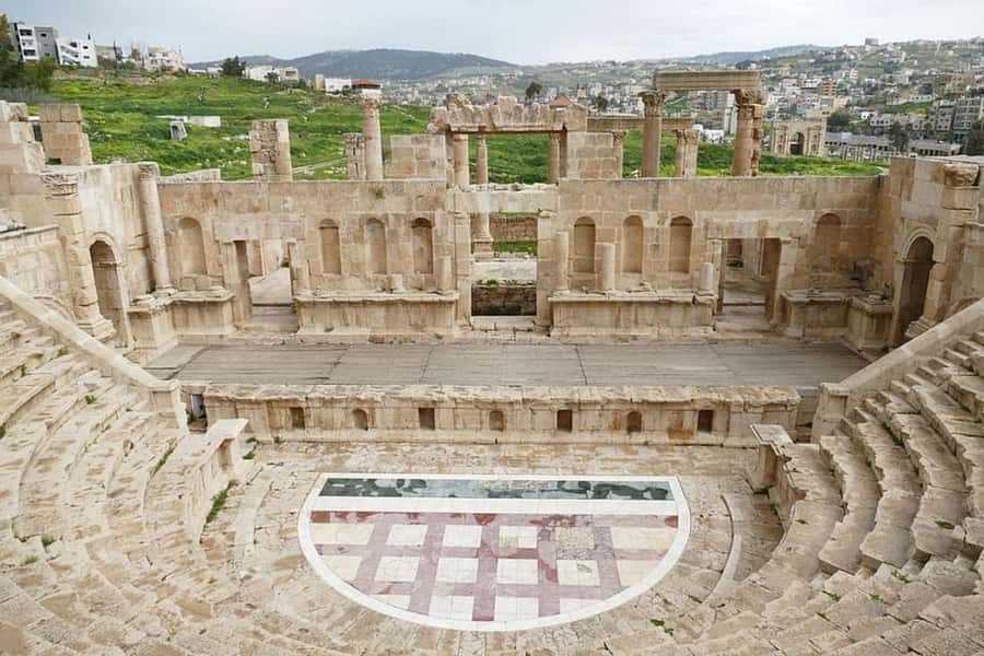 From Amman: Jerash, Ajloun Castle or Umm Qais Private Tour - Why Jerash is the main event