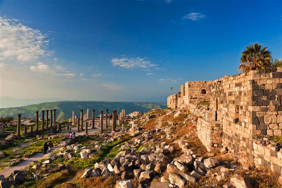 From Amman: Jerash, Ajloun Castle or Umm Qais Private Tour - Pick the right version of the route