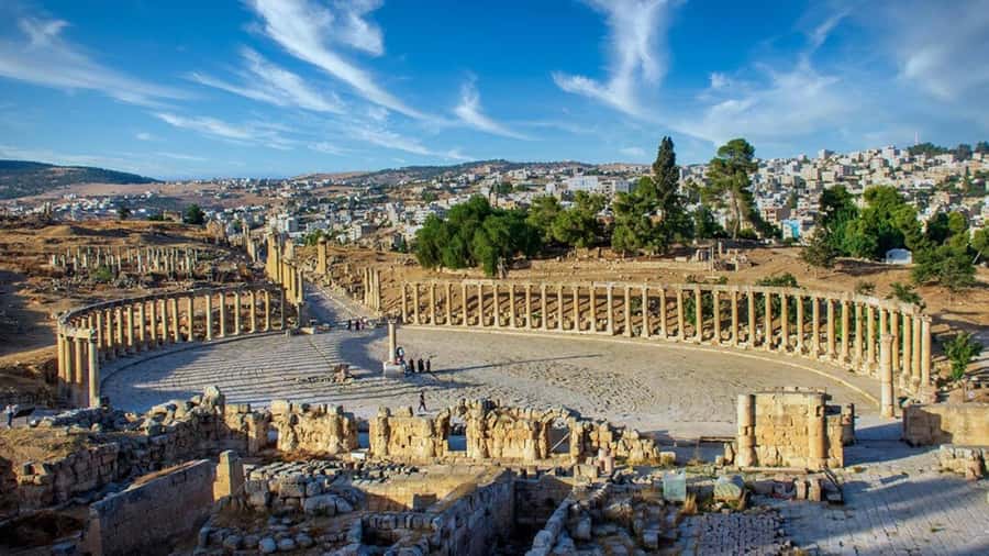 From Amman: Jerash and Ajloun Day Tour - The drivers are a large part of the experience
